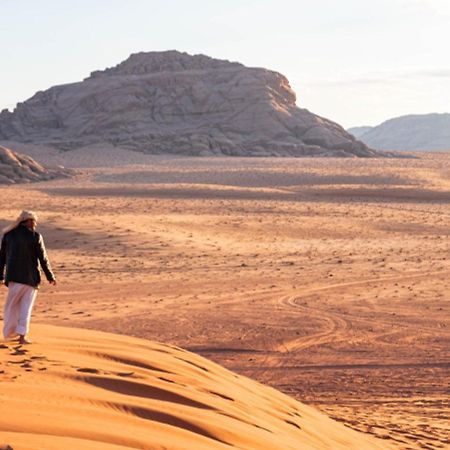 Mohammed Mutlak Camp Hotel Wadi Rum Exterior photo