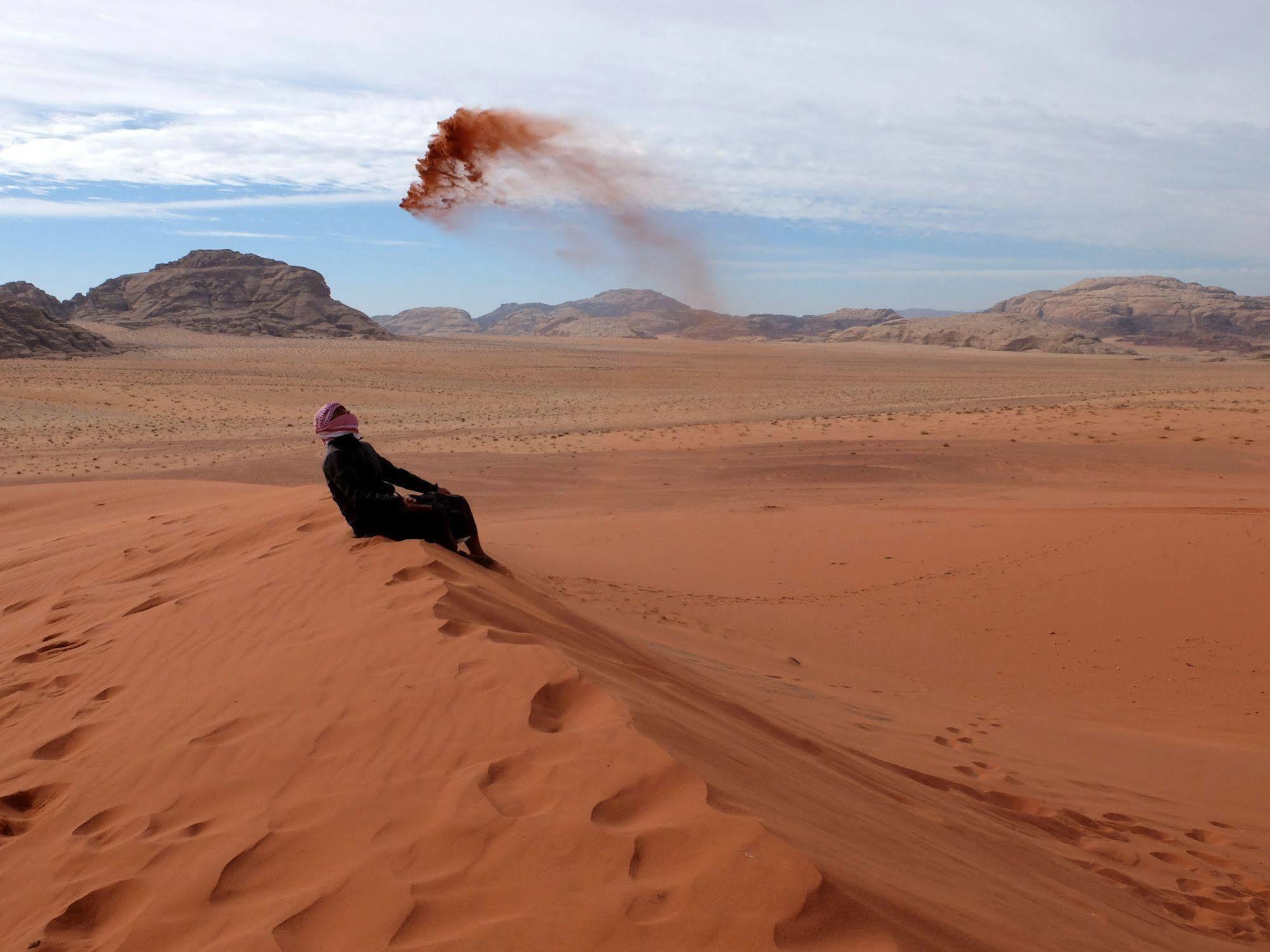 Mohammed Mutlak Camp Hotel Wadi Rum Exterior photo