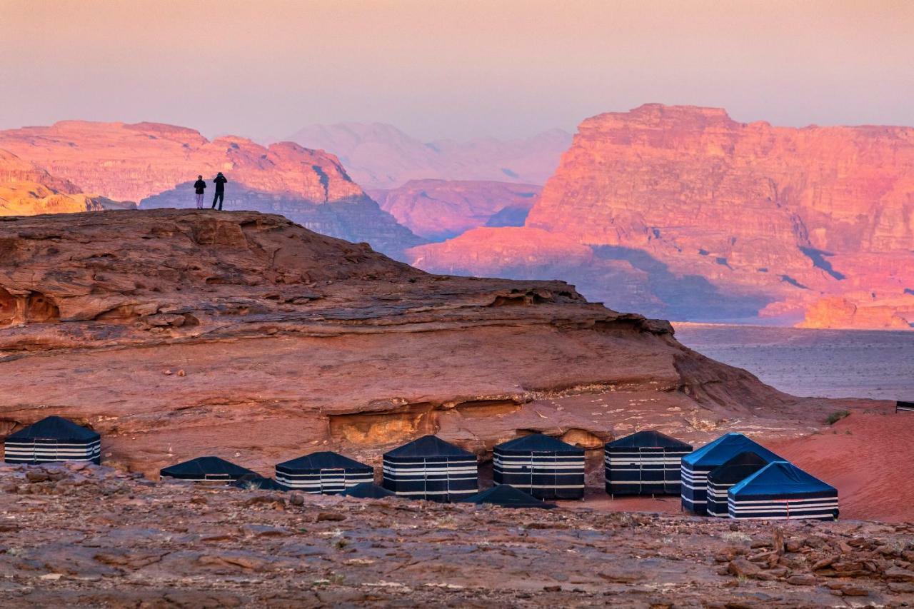 Mohammed Mutlak Camp Hotel Wadi Rum Exterior photo