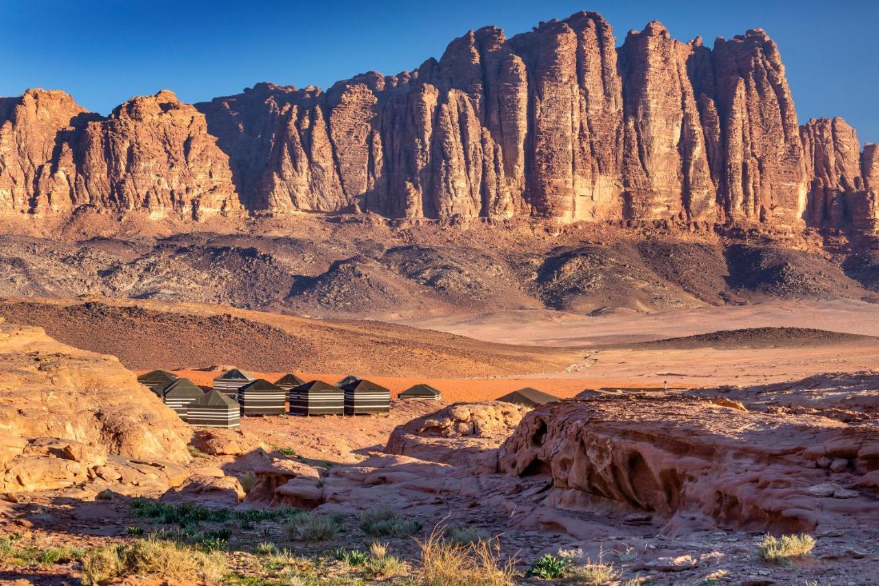 Mohammed Mutlak Camp Hotel Wadi Rum Exterior photo